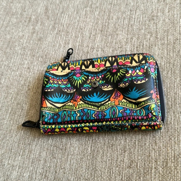 Sakroots peace wallet multicolored - Picture 2 of 9